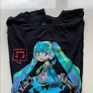 Unisex Hatsune Miku Anime Tee